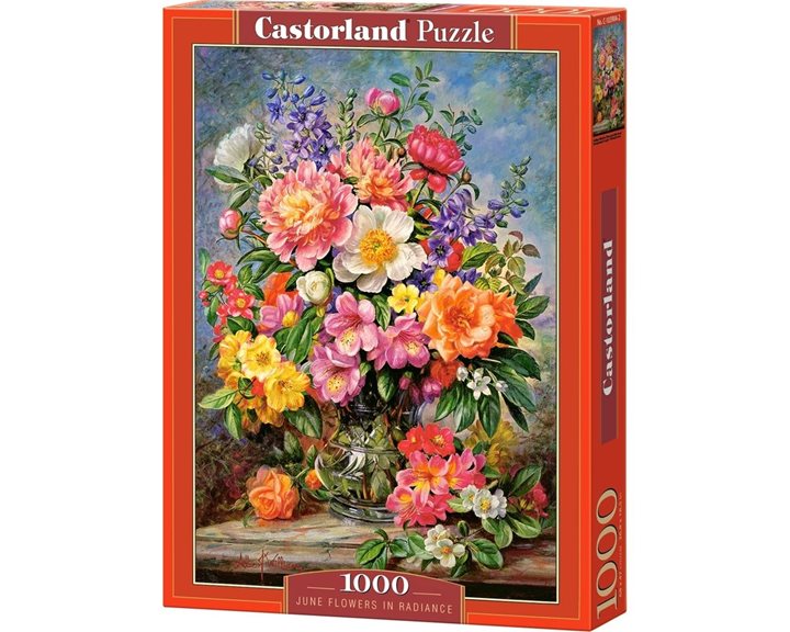 Παζλ Castorland 1000 τμχ. June Flowerw In Radiance 68x47 C-103904-2
