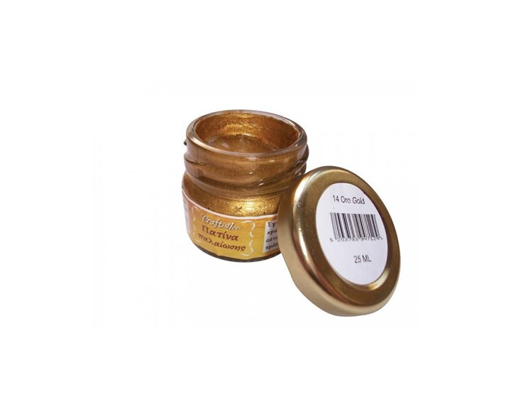 Craftistico 25 ml Κηροπατίνα Oro Gold
