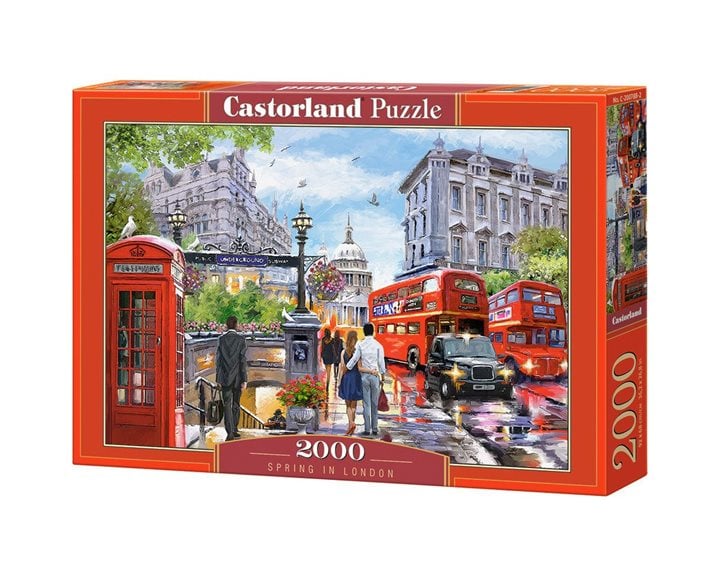Παζλ Castorland 2000 Τεμ. Spring In London C-200788-2