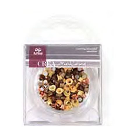 Χάντρες Artoz 3mm 100τεμ.137604-06 Καφέ