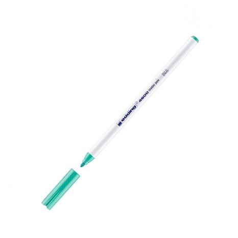 Μαρκαδόρος Edding 4600 Ανεξίτηλος για Υφασμα T-Shirt 1mm Πράσινο Pale