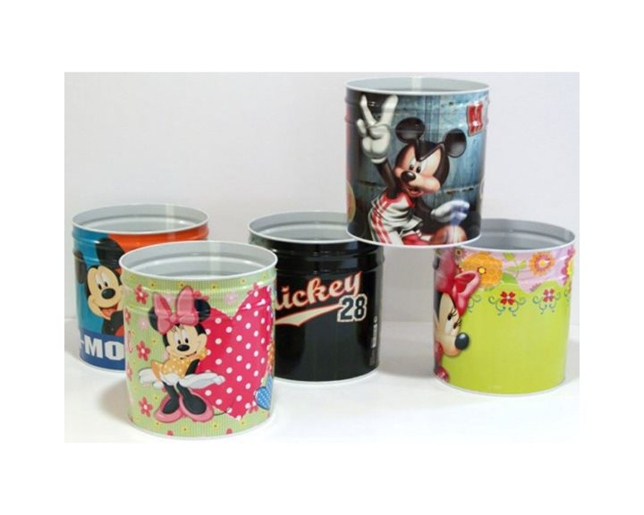 Καλάθι Αχρήστων Μεταλλικό Monti Disney  40279