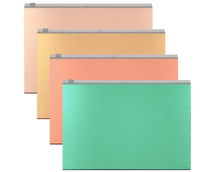 Φάκελος Zip ErichKrause  A4 Mat Powder 55005