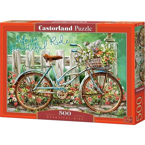 Παζλ Castorland 500 Τμχ Beautiful Ride 47x33 B-52998