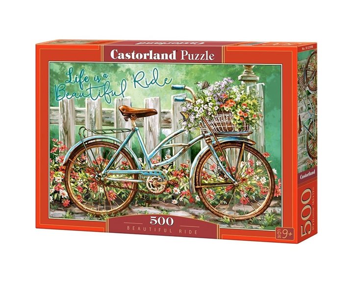 Παζλ Castorland 500 Τμχ Beautiful Ride 47x33 B-52998