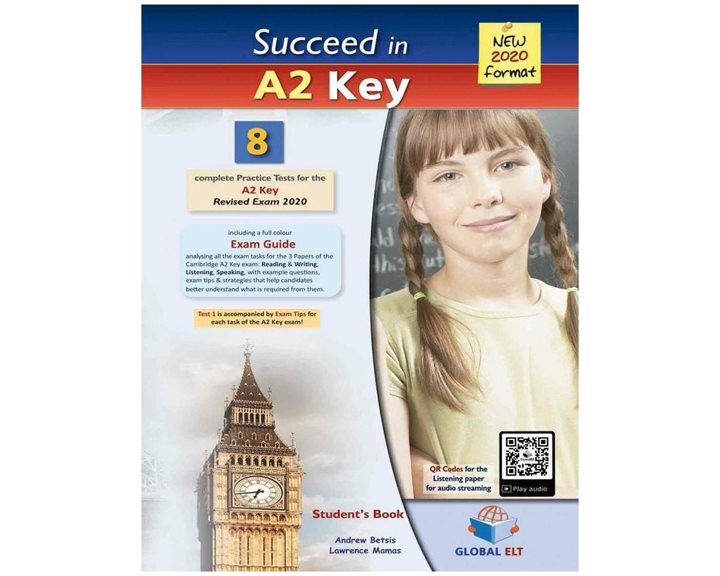 Succeed In A2 Key 8 Practice Tests Sb New 2020 Format
