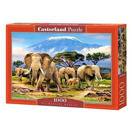 Παζλ Castorland 1000 τμχ. Kilimanjaro Morning 68x47 C-103188-2