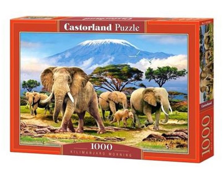 Παζλ Castorland 1000 τμχ. Kilimanjaro Morning 68x47 C-103188-2