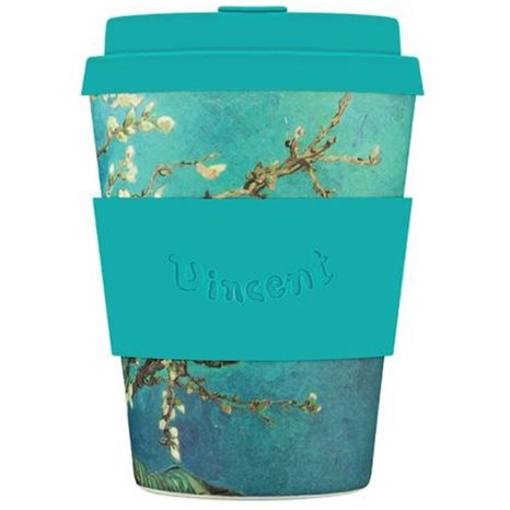 Ποτήρι Ecoffee Cup Bamboo 350ml Van Gogh Almond Blossom 1890 660259