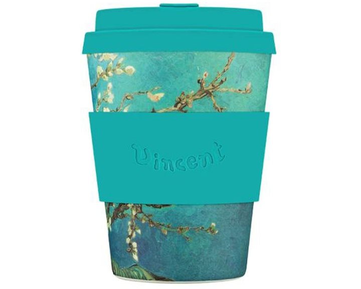 Ποτήρι Ecoffee Cup Bamboo 350ml Van Gogh Almond Blossom 1890 660259