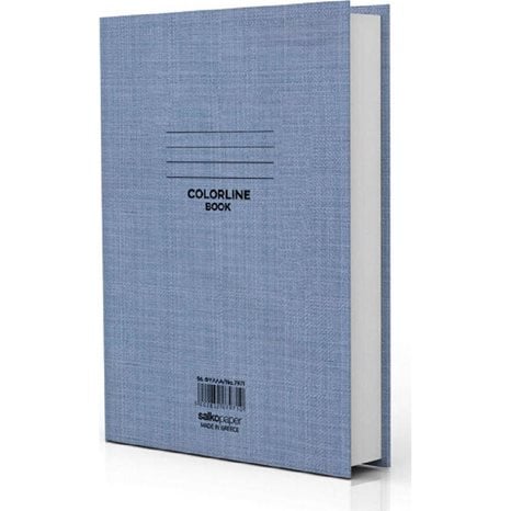 Τετράδιο Βιβλιοδετημένο Salko Colorline 17x25 96φύλλων 7971
