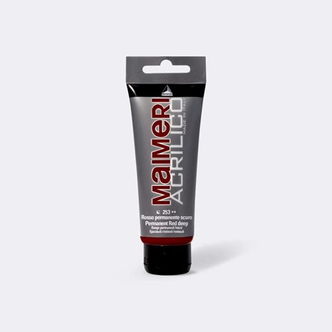 Ακρυλικό Maimeri Acrilico Permanent Red Deep 253 75ml