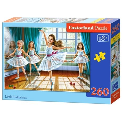 Παζλ Castorland 260τμχ Little Ballerinas B-27231-1