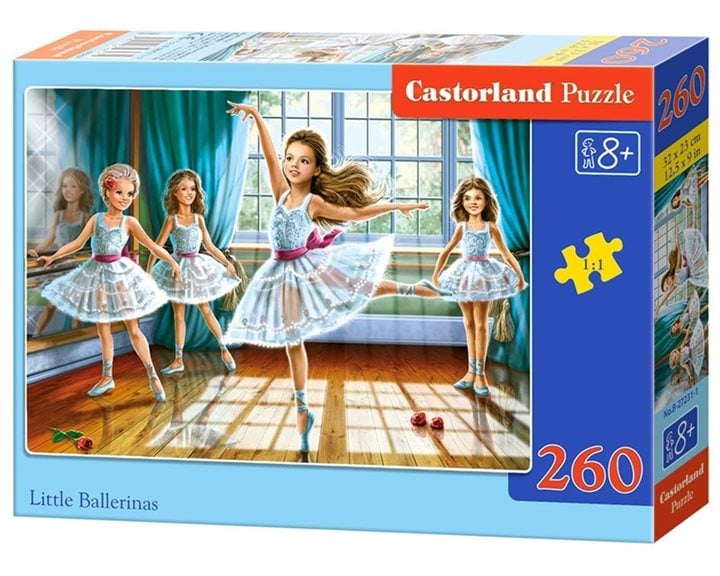 Παζλ Castorland 260τμχ Little Ballerinas B-27231-1