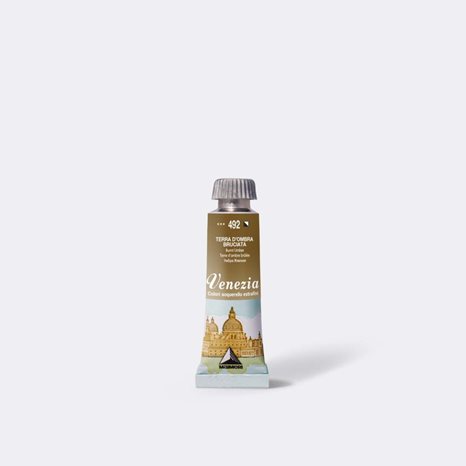 Ακουαρέλα Venezia Burnt Umber 492 15ml