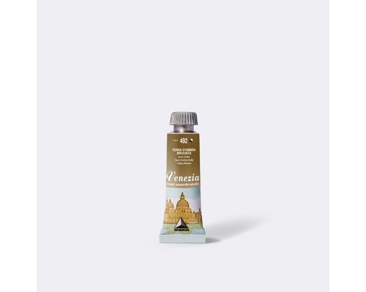 Ακουαρέλα Venezia Burnt Umber 492 15ml
