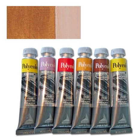 Χρώμα Ακρυλικό Maimeri Polycolor 20ml 144 Pale Gold