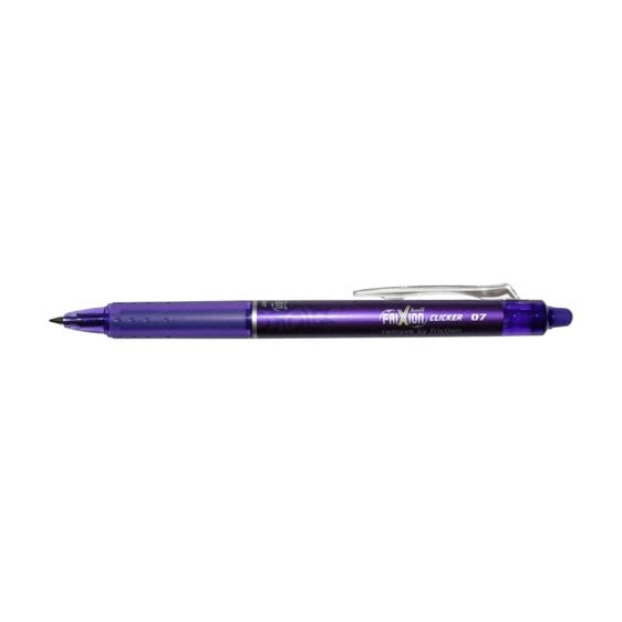 Pilot Στυλό Frixion Clicker 0.7mm Μωβ