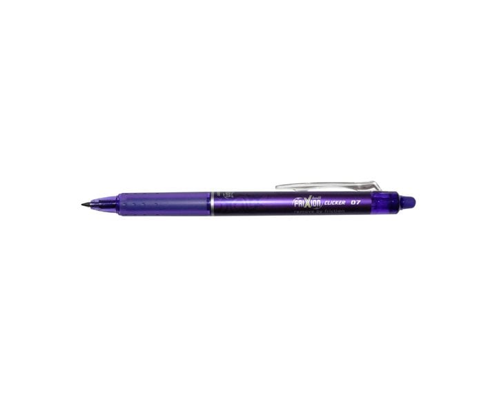 Pilot Στυλό Frixion Clicker 0.7mm Μωβ