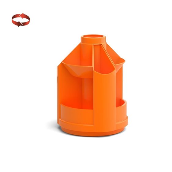 Μολυβοθήκη Κενή ErichKrause Neon Solid Orange 51475