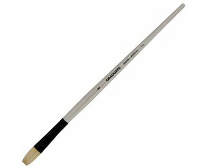 Πινέλο Graduate Daler Rowney Bristle Flat 8 LH 212144008