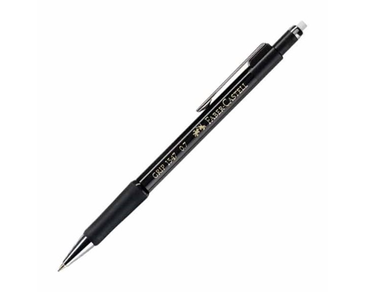 Μολύβι Μηχανικό Faber Castell Grip 0.7 Μαύρο 1347