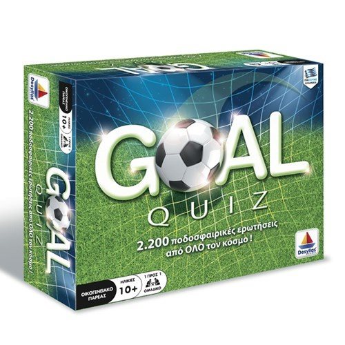 Επιτραπέζιο Παιχνίδι Goal 10+