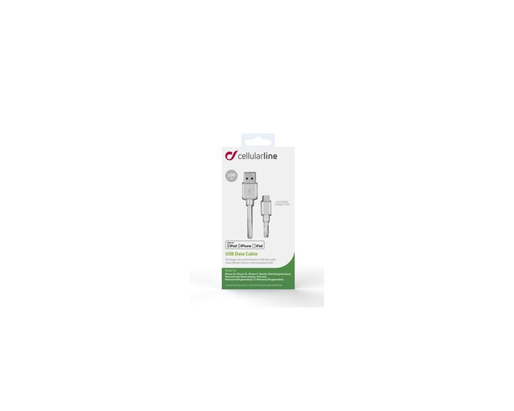 Cellular Line Data Cable USB to Lighting for iPhone 5-XS