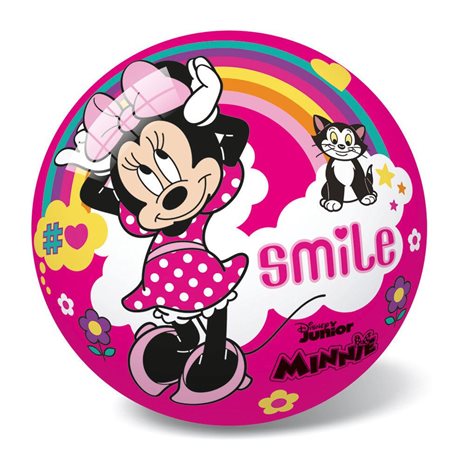 Μπάλα Disney Minnie (smile) 14cm