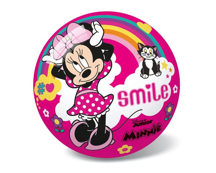 Μπάλα Disney Minnie (smile) 14cm
