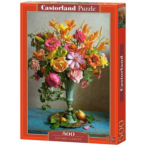 Παζλ Castorland 500 τμχ. Autumn Flowers 47x33cm B-53537