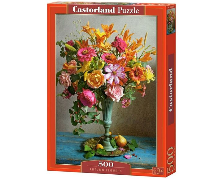Παζλ Castorland 500 τμχ. Autumn Flowers 47x33cm B-53537