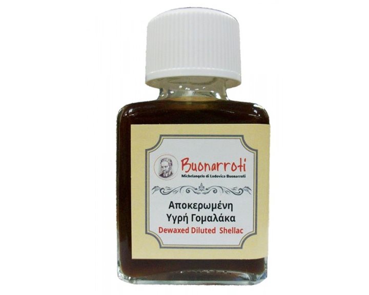 Αποκερωμένη Υγρή Γομολάκα Buonarroti 75ml