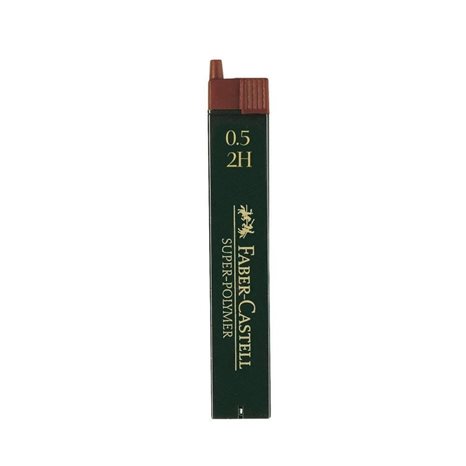 Μύτες Faber-Castell 0.5mm 2H 120512