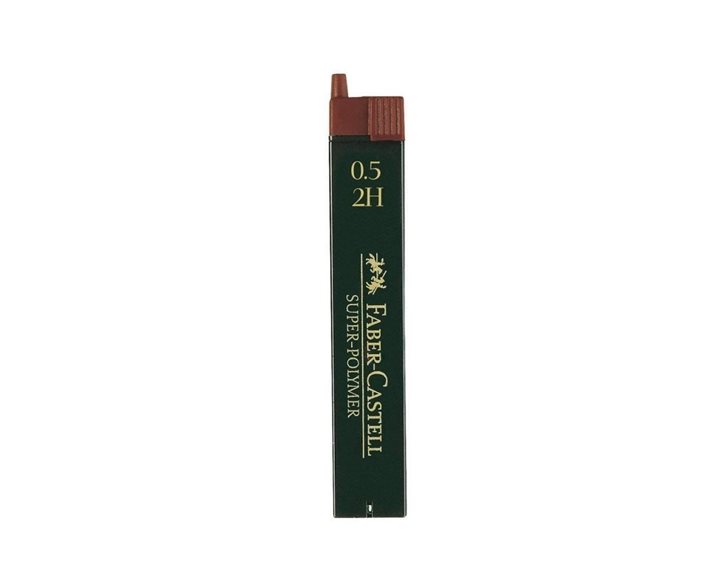 Μύτες Faber-Castell 0.5mm 2H 120512