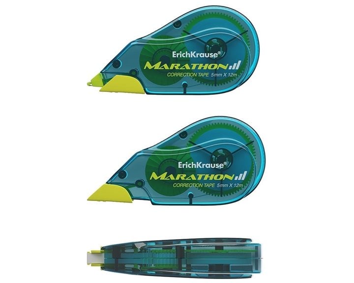 Διορθωτική Ταινία ErichKrause Marathon 5mmx12m 53200