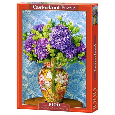 Παζλ Castorland 1000 Τμχ. Bouquet Of Hydrangeas 68x47 C104352-2