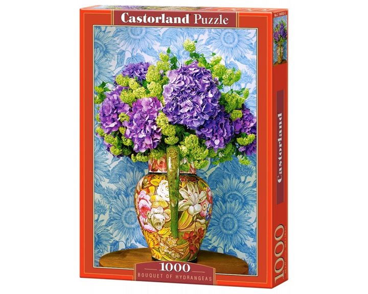 Παζλ Castorland 1000 Τμχ. Bouquet Of Hydrangeas 68x47 C104352-2
