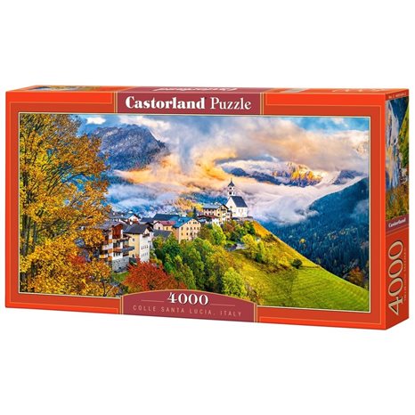 Παζλ Castorland 4000τεμ. Colle Santa Lucia Italy 138x68 C-400164-2