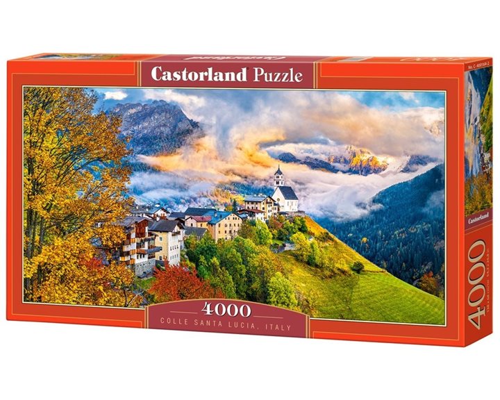 Παζλ Castorland 4000τεμ. Colle Santa Lucia Italy 138x68 C-400164-2