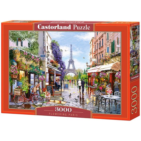 Παζλ Castorland 3000τεμ. Flowering Paris 92x68 C-300525-2