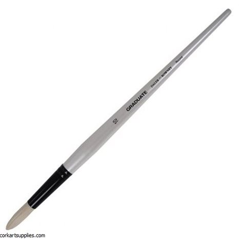 Πινέλο Graduate Daler Rowney Bristle Round 10 LH 212145010