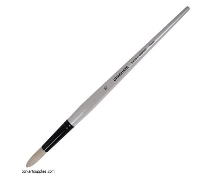 Πινέλο Graduate Daler Rowney Bristle Round 10 LH 212145010