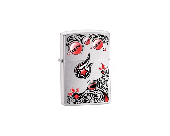 Αναπτήρας Zippo Stars & Plane 28056