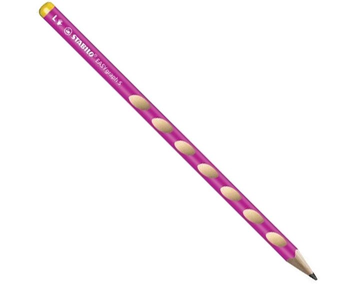 Μολύβι Stabilo Easy Graph Slim Για Αριστερόχειρες 325/01HB Pink