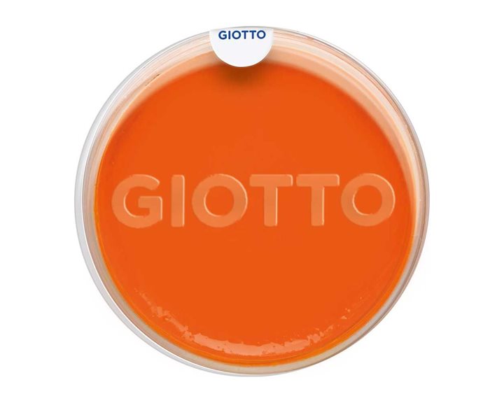 Giotto Face Painting 5ml Orange