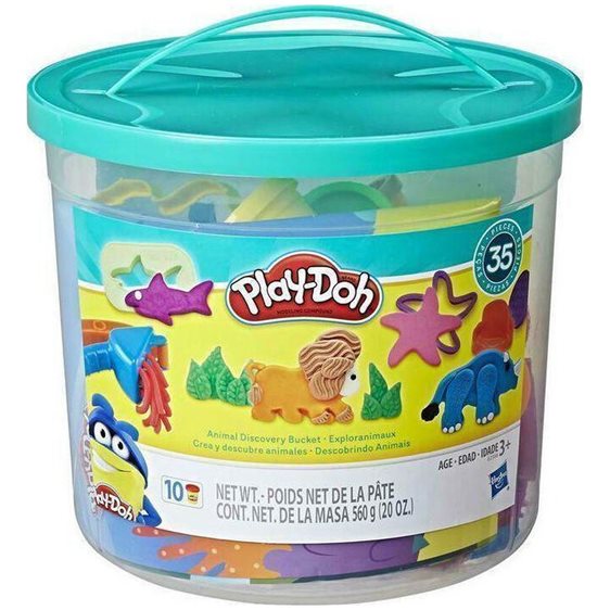 HASBRO PLAY-DOH  : ANIMAL DISCOVERY BUCKET