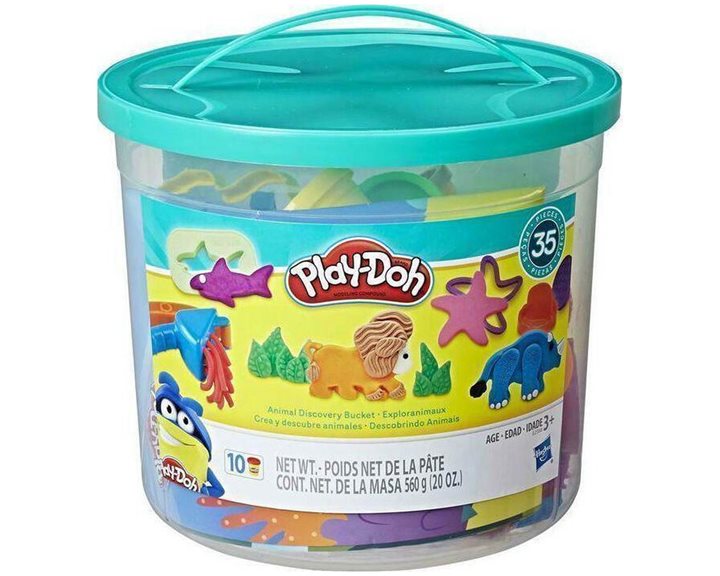HASBRO PLAY-DOH  : ANIMAL DISCOVERY BUCKET