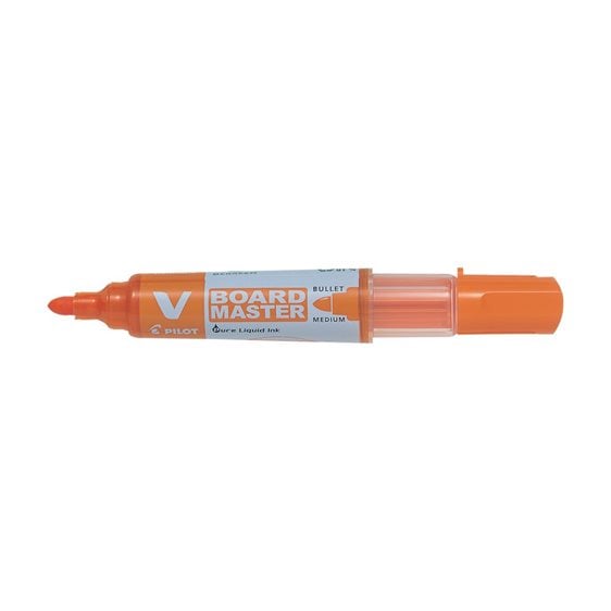 Μαρκαδόρος Πίνακα Pilot BG V-Board Medium Orange