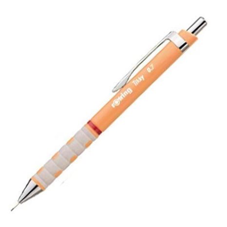 ΜΟΛΥΒΙ ΜΗΧΑΝΙΚΟ ROTRING TIKKY 0.7mm ΠΟΡΤΟΚΑΛΙ 1405.2507.04